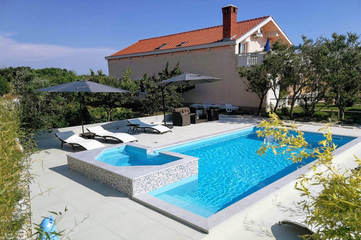 15 M² Apartament Typu Studio ∙ 3 Gości - Privlaka