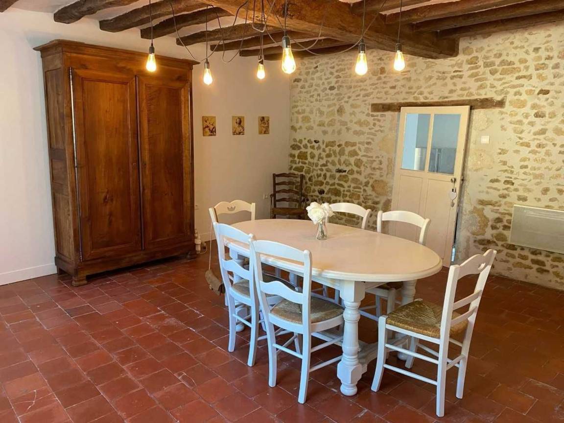 100 M² Cottage ∙ 3 Chambres ∙ 6 Personnes - Sarthe