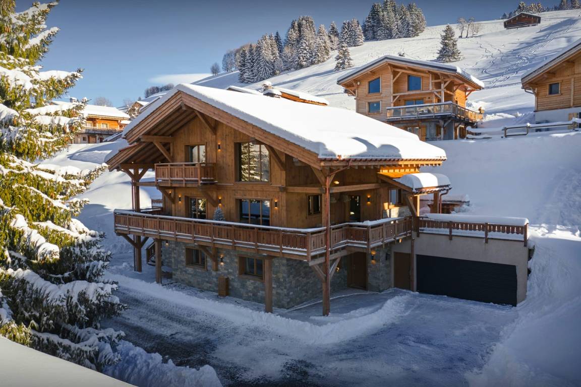 340 M² Chalet ∙ 6 Chambres ∙ 13 Personnes - Crest-Voland