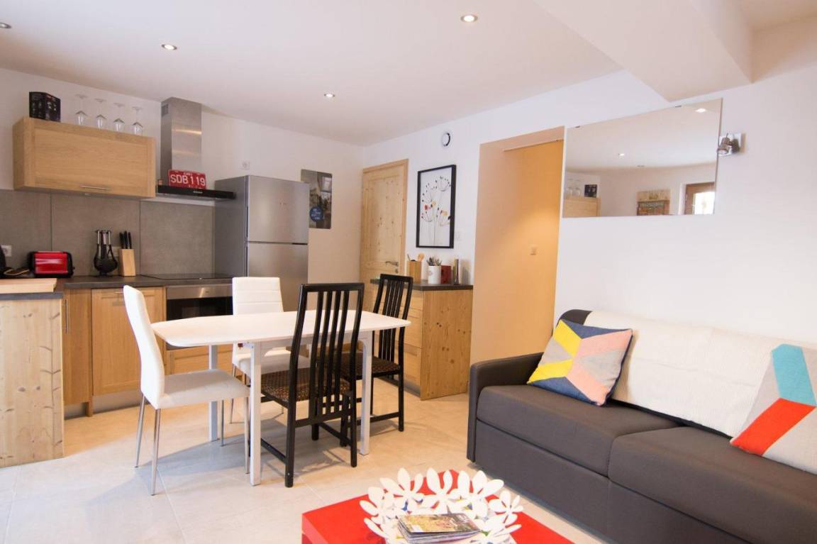 39 m&sup2; Ferienwohnung 2 Schlafzimmer 6 G&auml;ste