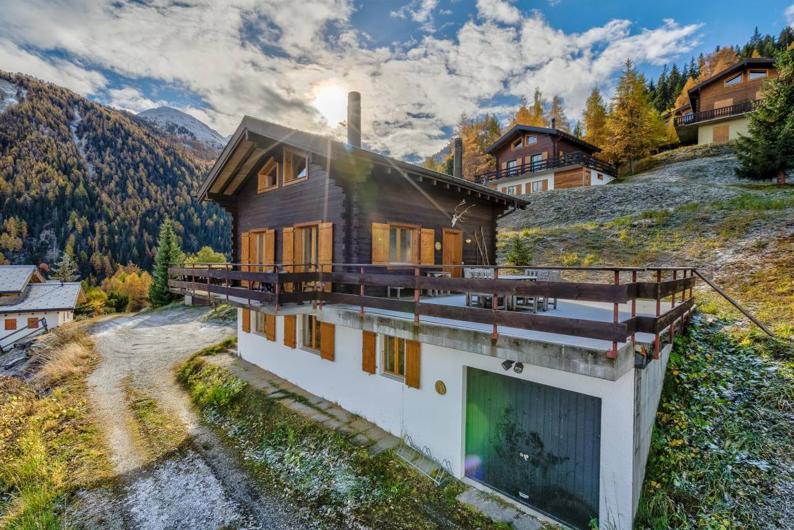 125 M² Ferienhaus ∙ 3 Schlafzimmer ∙ 8 Gäste - La Tzoumaz
