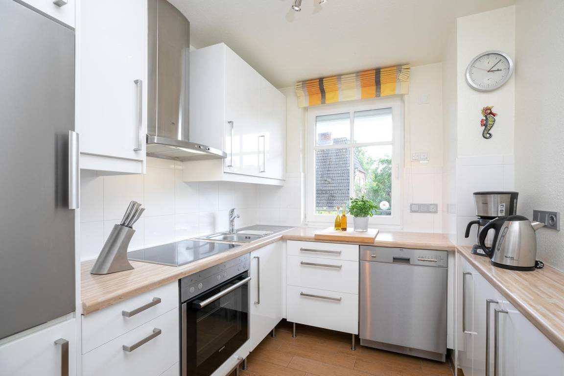 56 m² Ferienwohnung ∙ 1 Schlafzimmer ∙ 4 Gäste – Bild 11