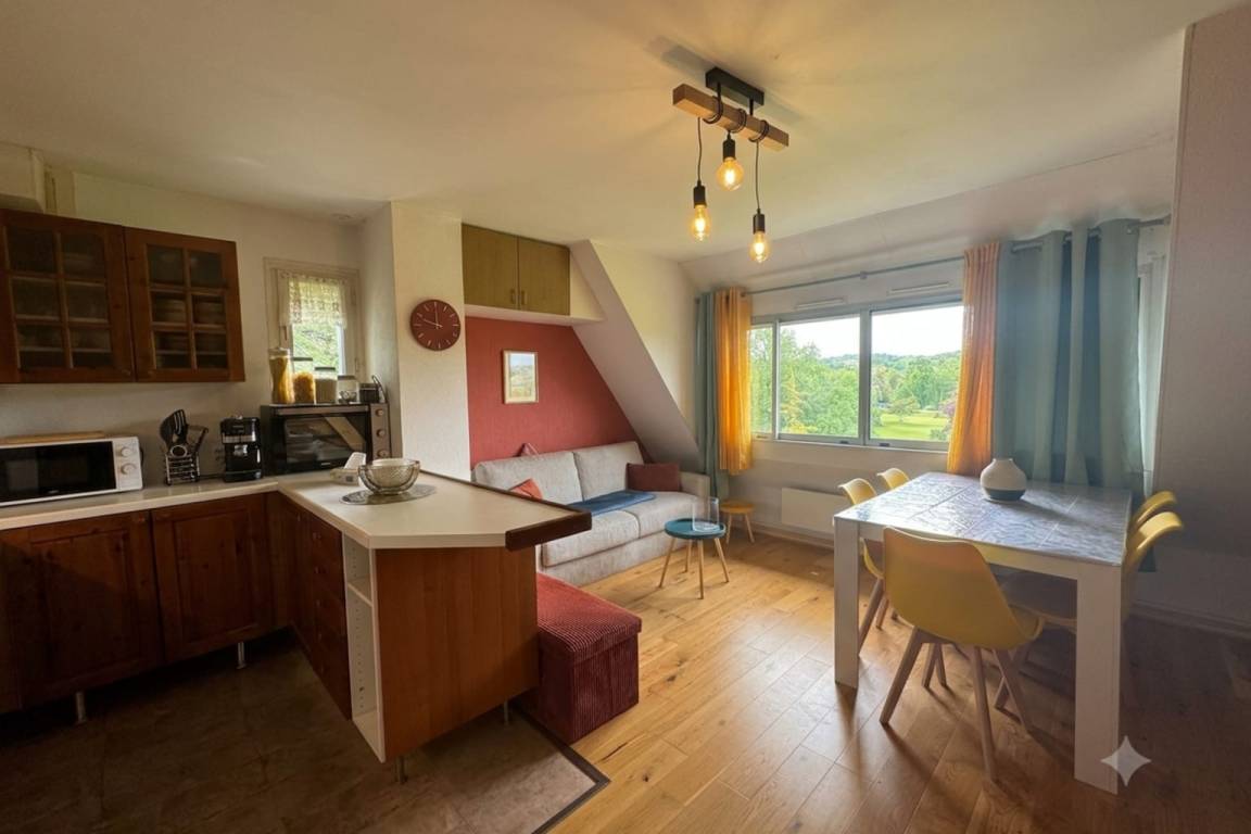 27 M² Appartement ∙ 1 Chambre ∙ 4 Personnes - Houlgate
