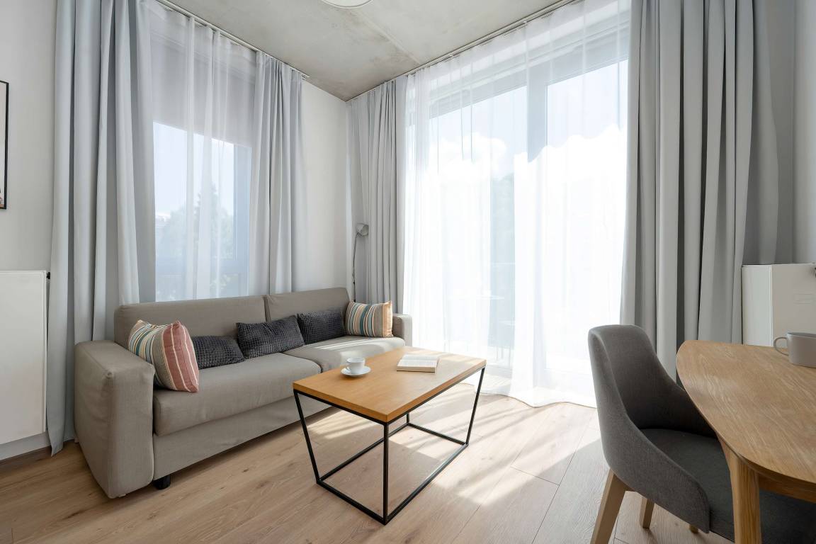 55 M² Ferienwohnung ∙ 2 Schlafzimmer ∙ 5 Gäste - Breslau