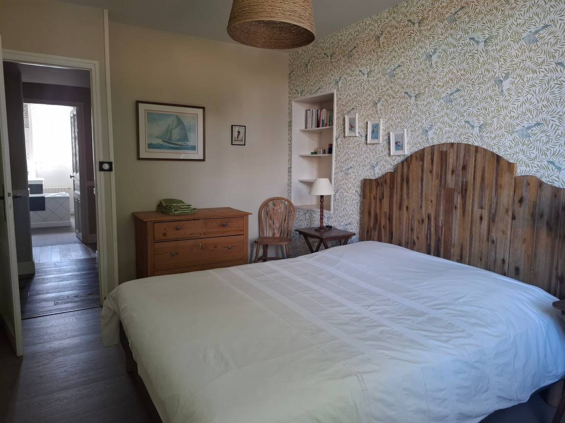 20 M² Pousada (B&b) ∙ 1 Quarto ∙ 2 Hóspedes - Les Sables-d'Olonne