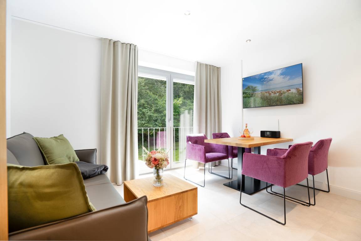 38 m&sup2; Ferienwohnung 1 Schlafzimmer 4 G&auml;ste