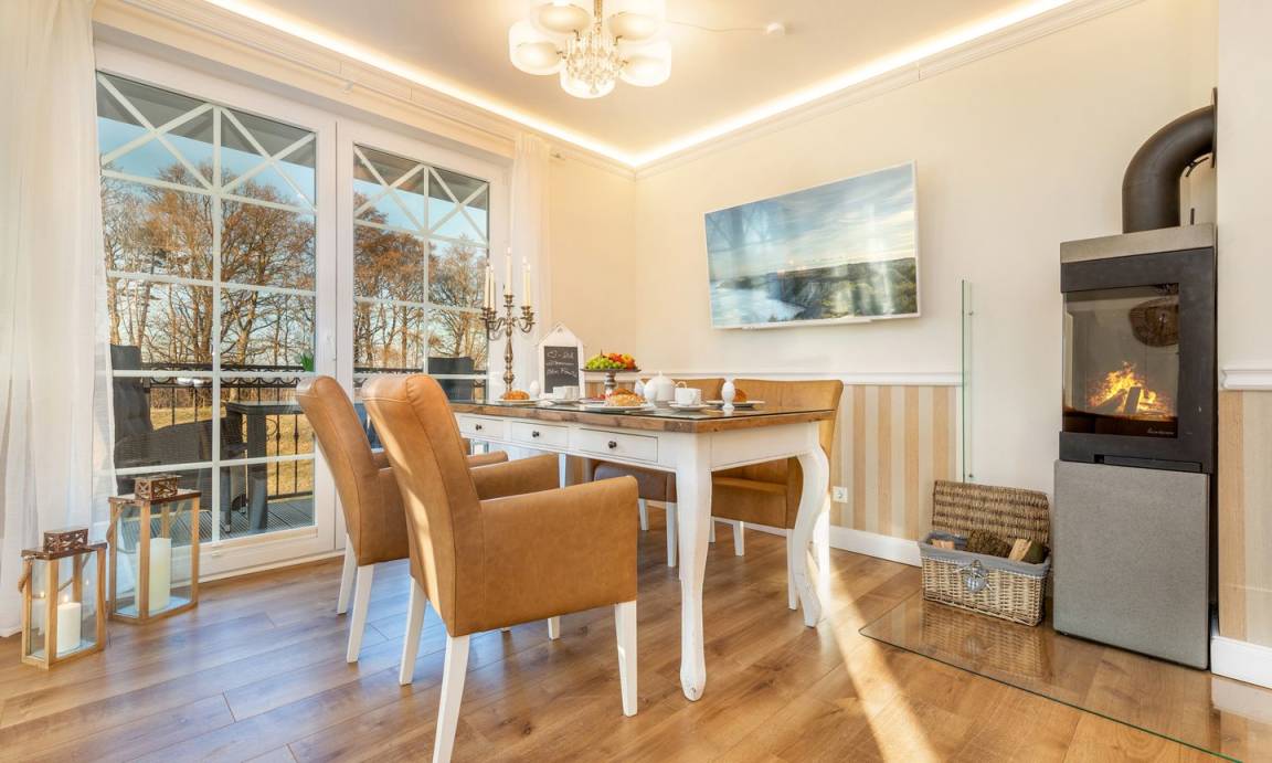 56 M² Apartamento ∙ 1 Habitación ∙ 4 Huéspedes - Zingst