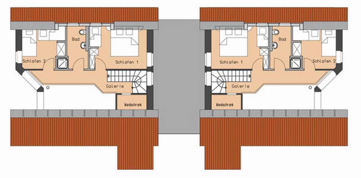 90 m² Ferienhaus ∙ 3 Schlafzimmer ∙ 6 Gäste – Bild 16