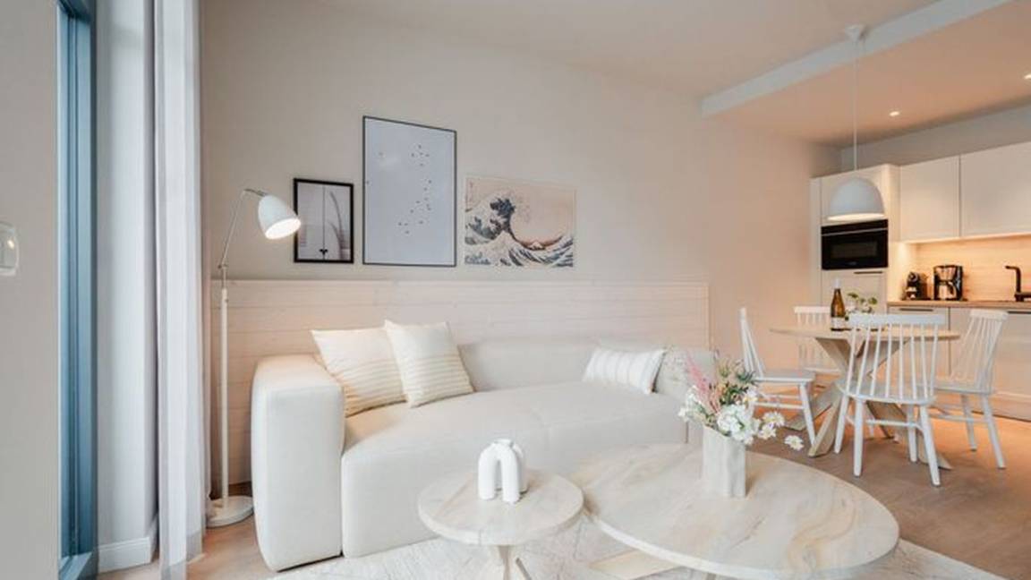 50 M² Ferienwohnung ∙ 1 Schlafzimmer ∙ 2 Gäste - Heringsdorf