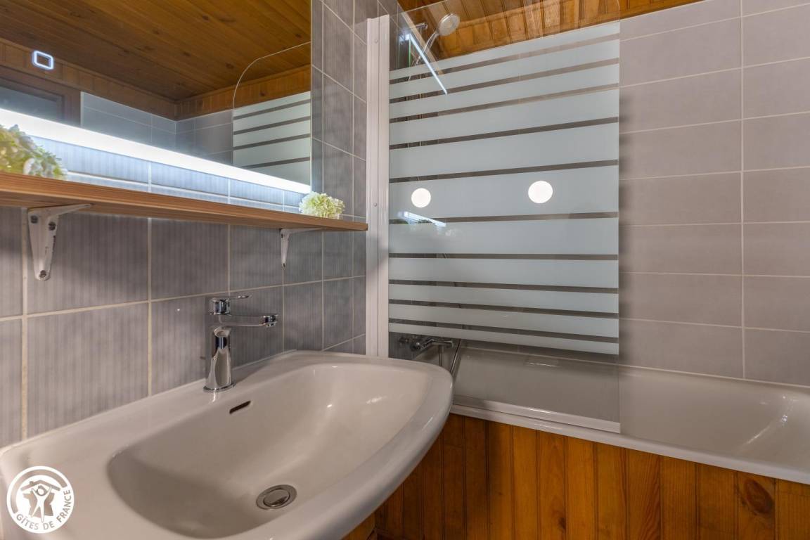 100 m² Gîte ∙ 3 Schlafzimmer ∙ 6 Gäste – Bild 22