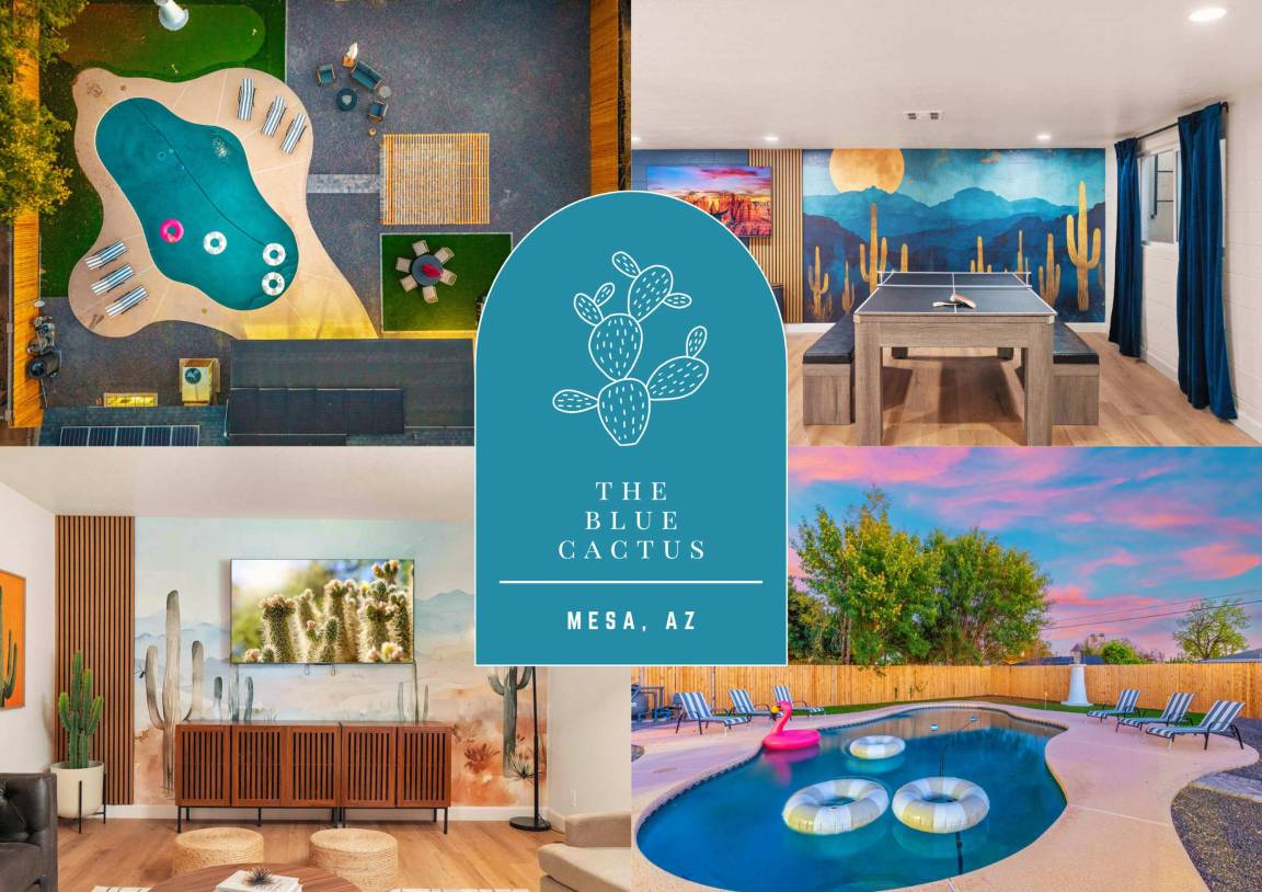 Apartment ∙ 5 Bedrooms ∙ 16 Guests - Mesa, AZ