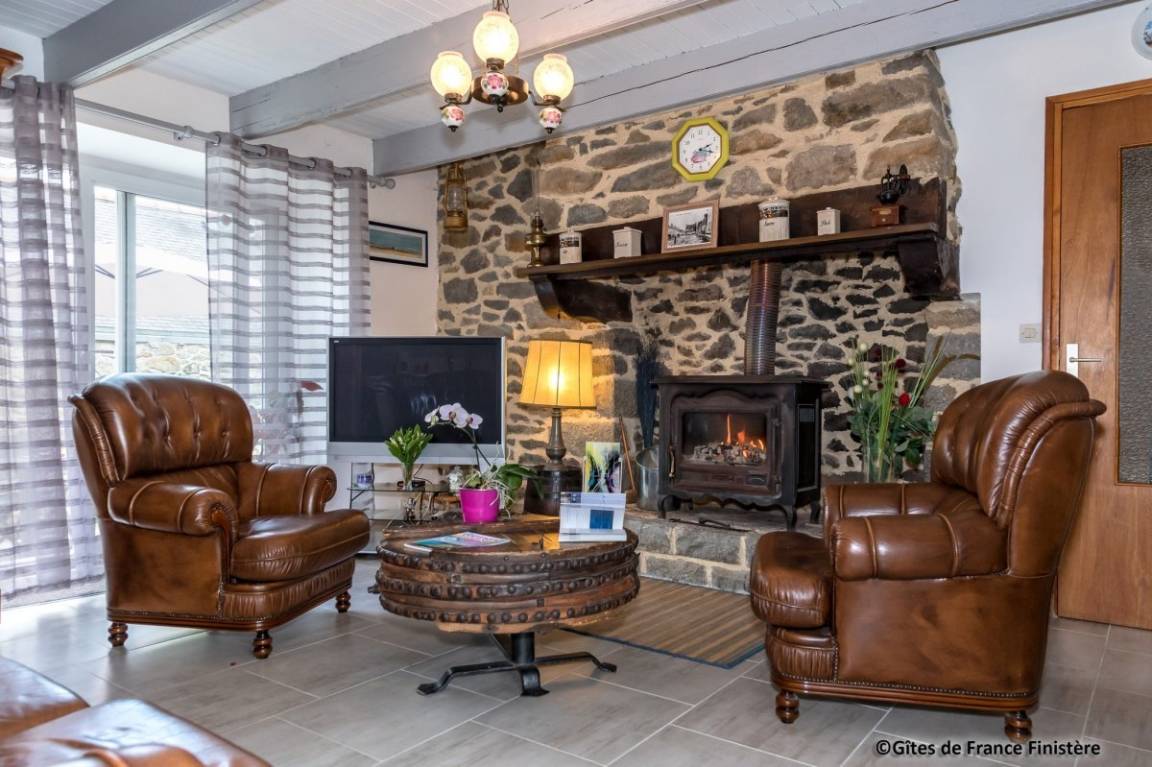 100 m&sup2; G&icirc;te 2 Schlafzimmer 4 G&auml;ste