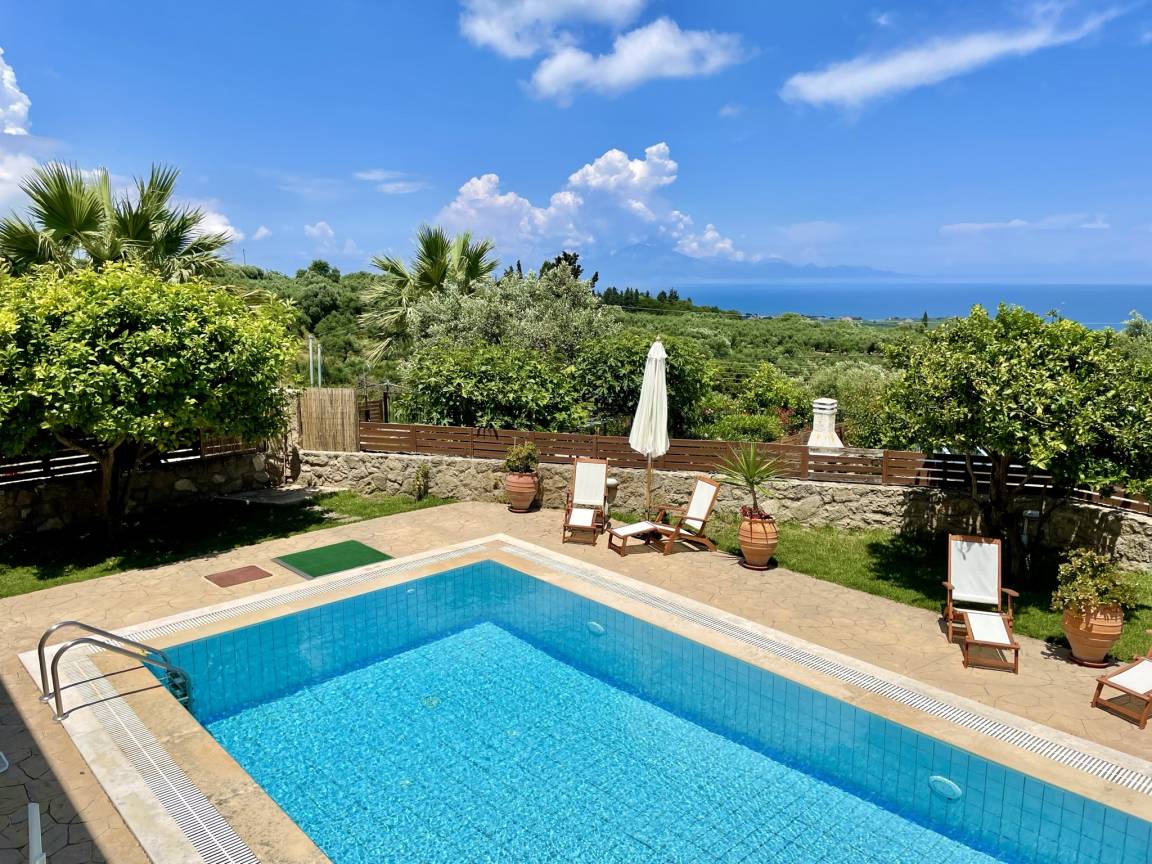 160 M² Villa ∙ 3 Habitaciones ∙ 6 Huéspedes - Zante