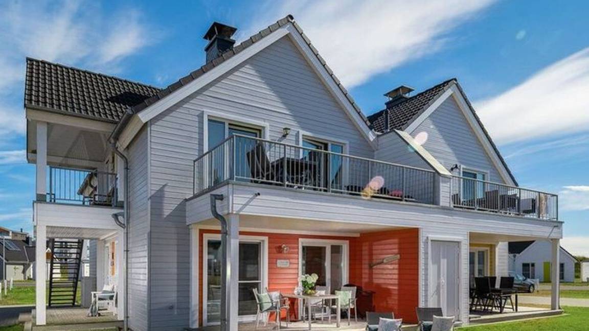 Ferienwohnung ∙ 2 Schlafzimmer ∙ 4 Gäste - Ostsee