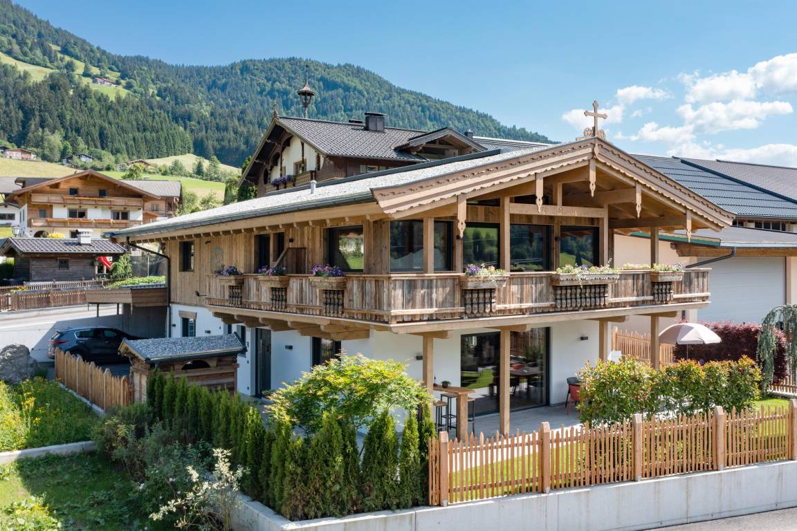 283 M² Ferienhaus ∙ 5 Schlafzimmer ∙ 10 Gäste - Wilder Kaiser