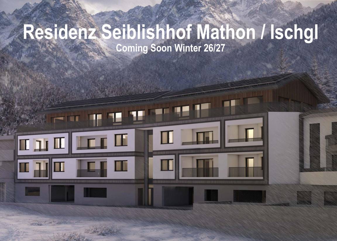 39 M² Apartment ∙ 1 Bedroom ∙ 4 Guests - Ischgl