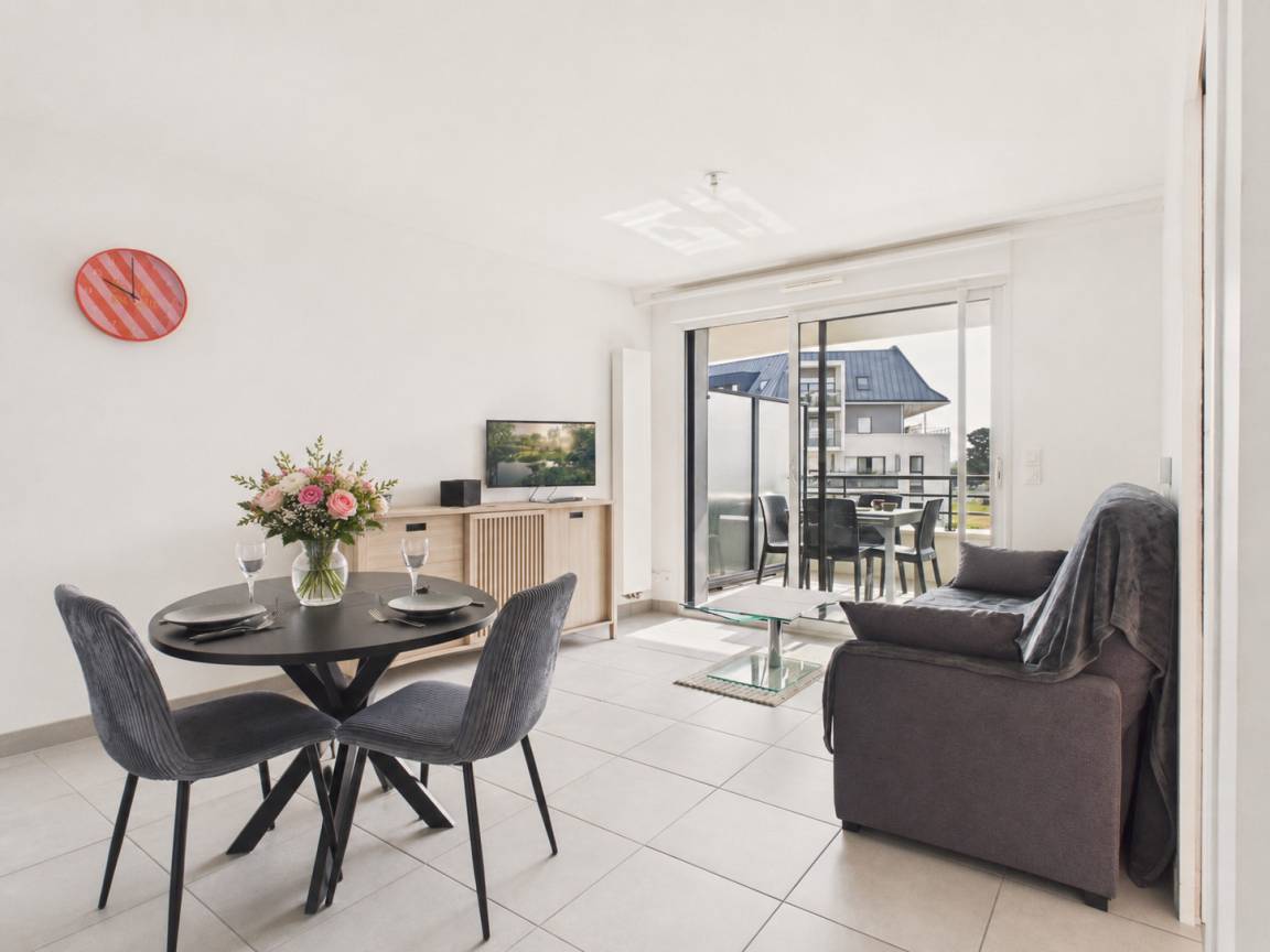 37 M² Appartement ∙ 1 Chambre ∙ 2 Personnes - La Turballe