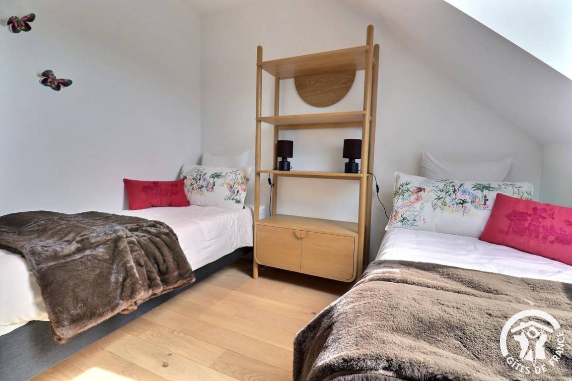 68 m² Gîte ∙ 2 Schlafzimmer ∙ 4 Gäste – Bild 19