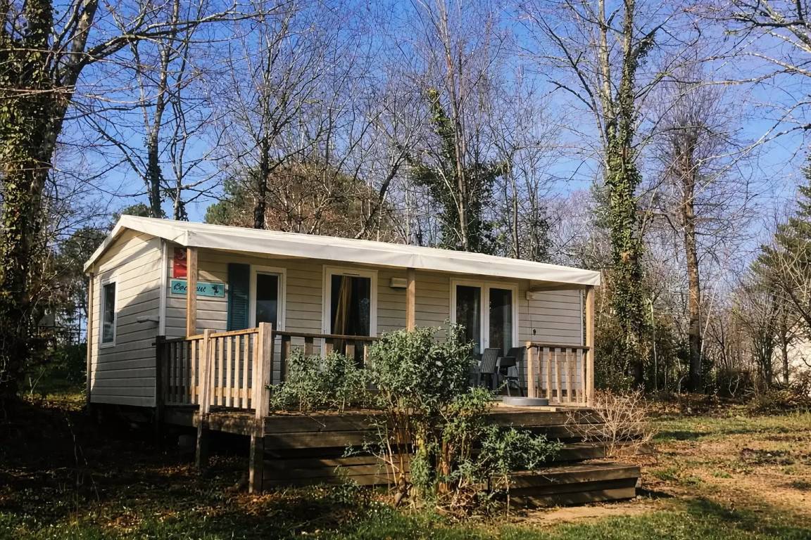 27 M² Mobil-home ∙ 1 Chambre ∙ 4 Personnes - Les Eyzies-de-Tayac-Sireuil