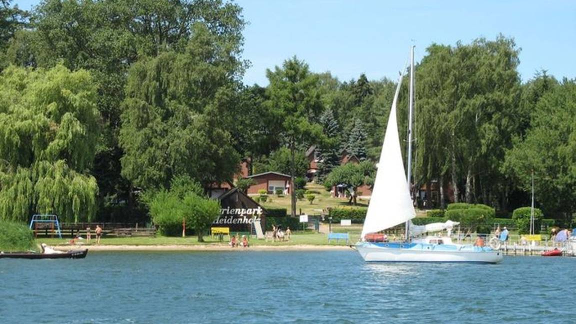 37 M² Ferienhaus ∙ 1 Schlafzimmer ∙ 3 Gäste - Plau am See