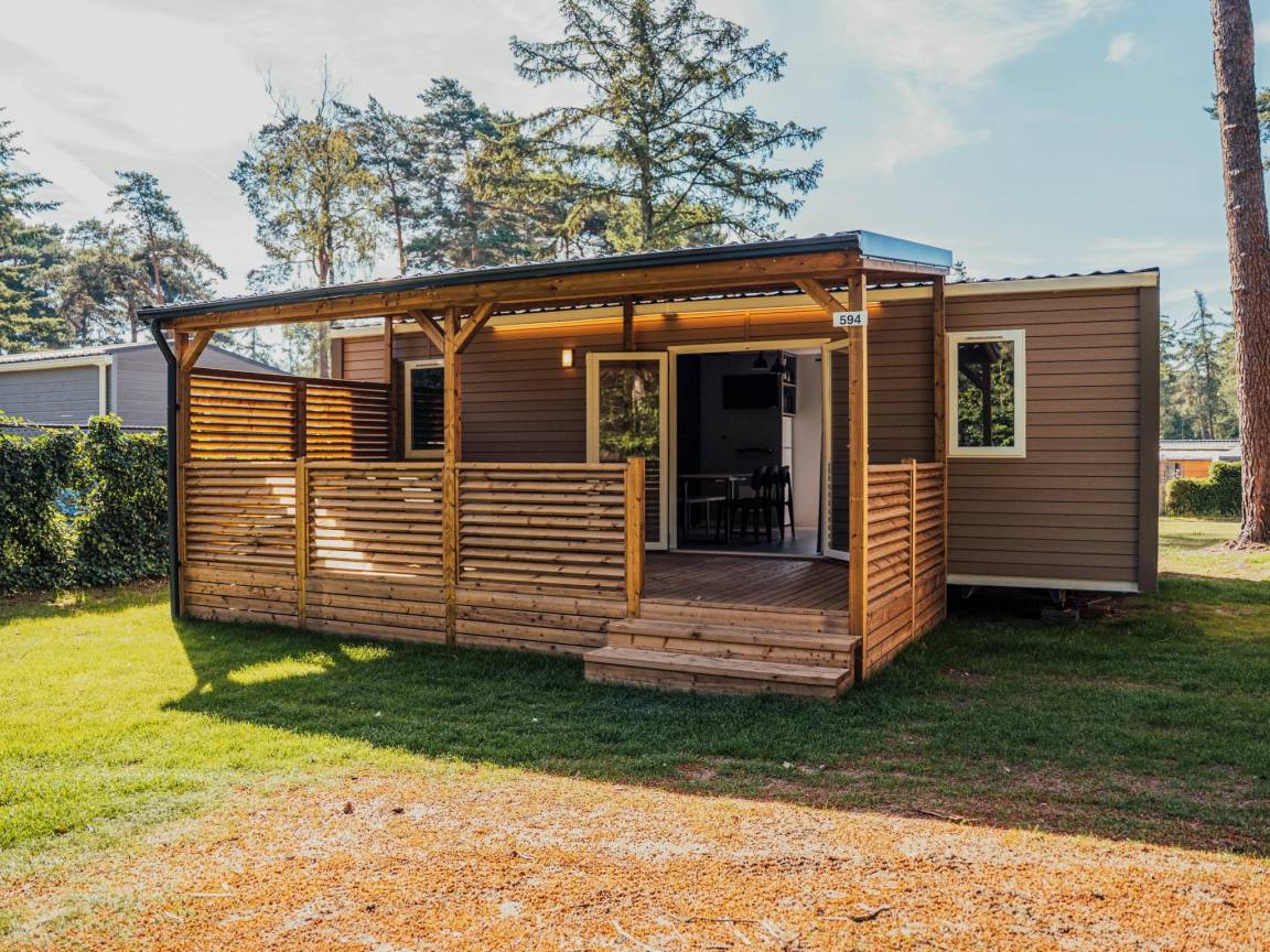 36 m&sup2; Chalet 3 Schlafzimmer 5 G&auml;ste