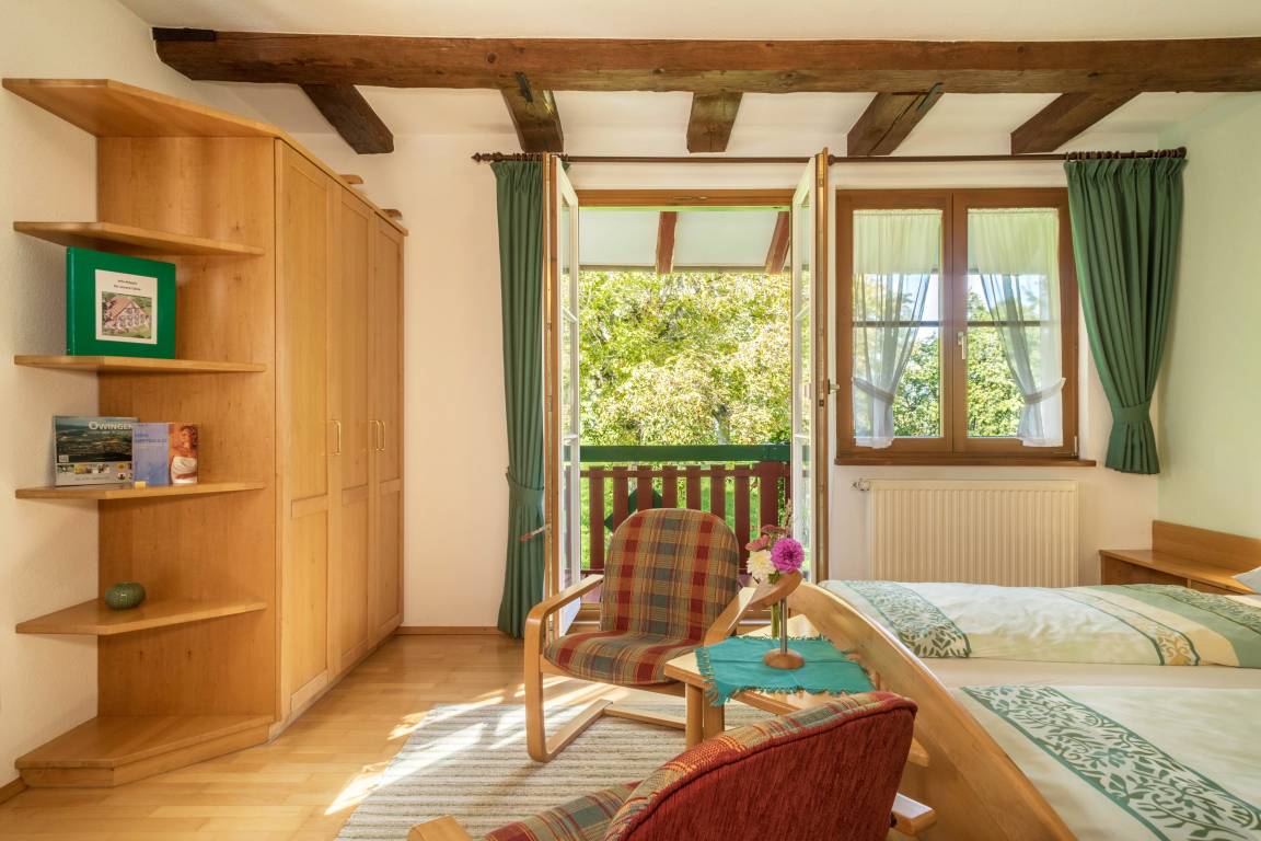 30 M² Ferienwohnung ∙ 1 Schlafzimmer ∙ 2 Gäste - Bodensee