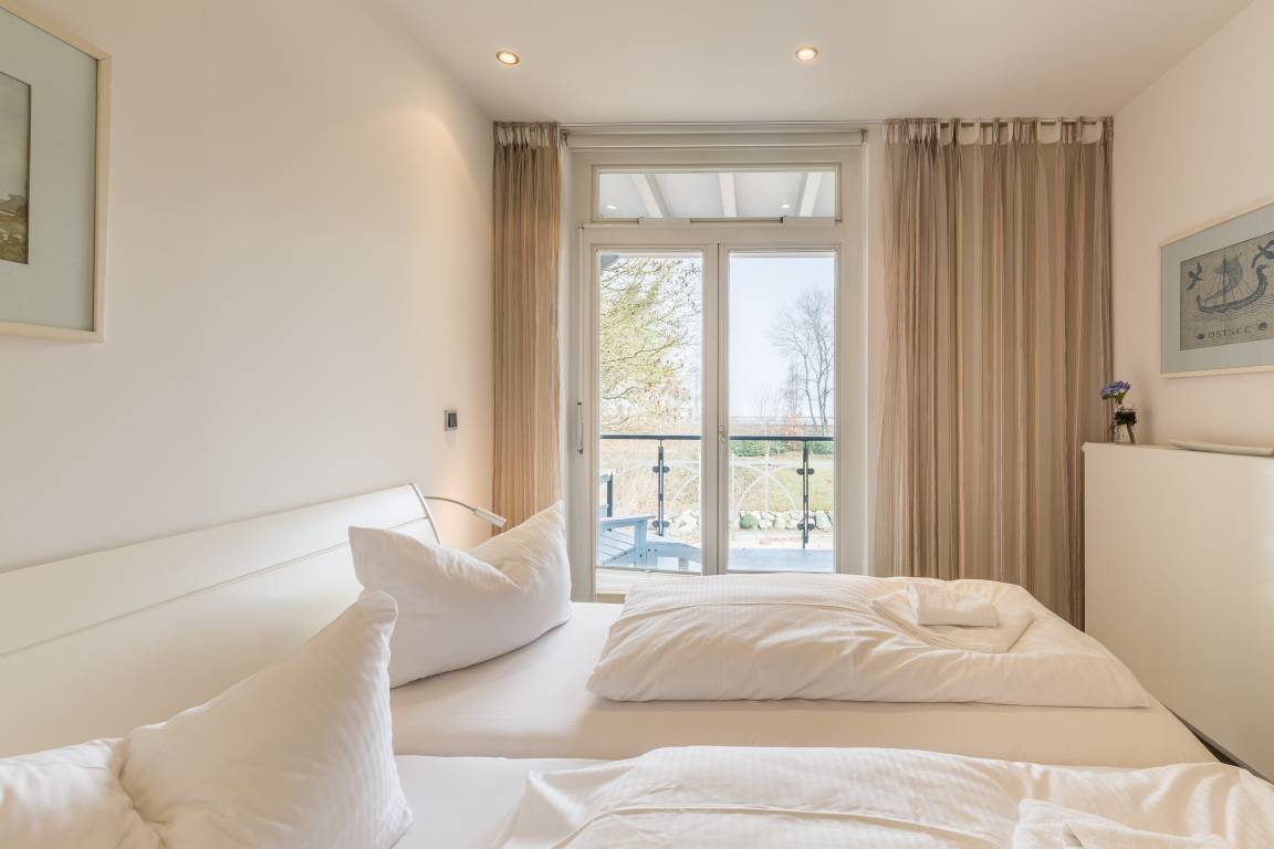 40 m² Ferienwohnung ∙ 1 Schlafzimmer ∙ 2 Gäste – Bild 3