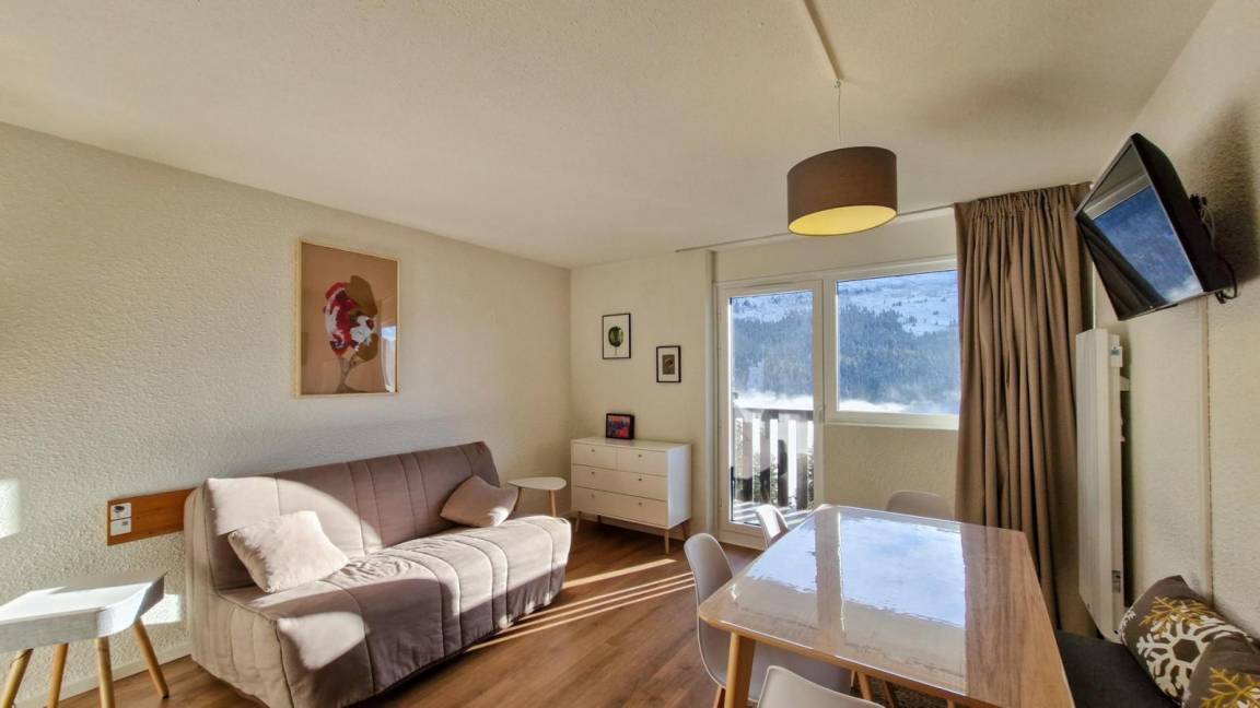 25 m&sup2; Studio 1 Schlafzimmer 4 G&auml;ste
