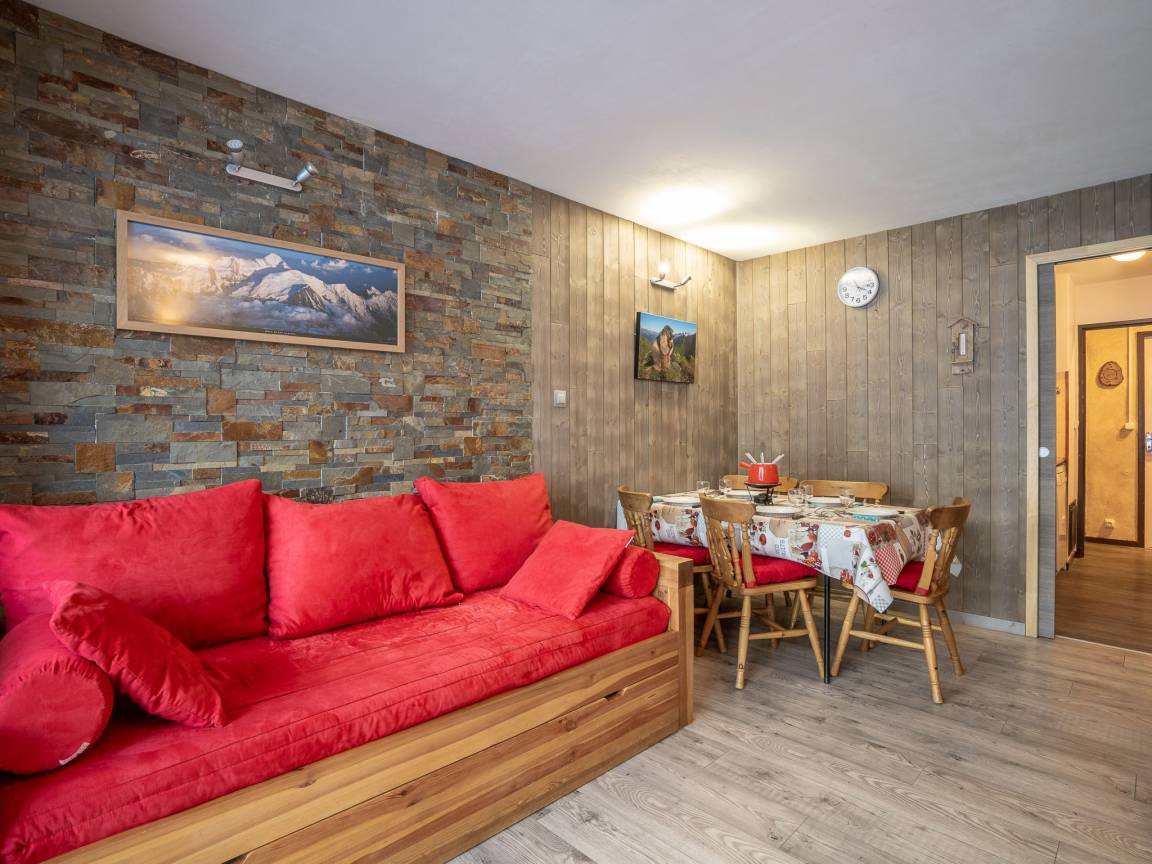 40 M² Ferienwohnung ∙ 1 Schlafzimmer ∙ 5 Gäste - Les Menuires