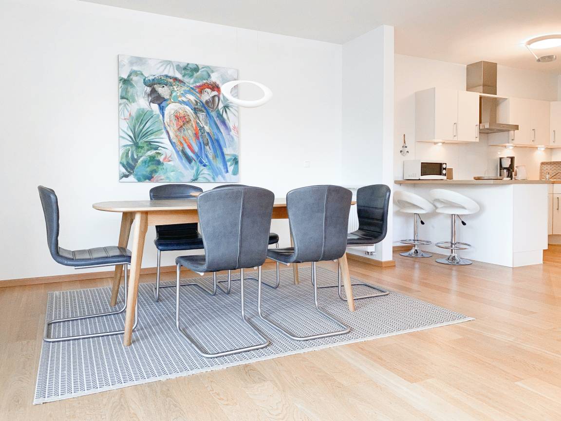 90 m² Ferienwohnung ∙ 2 Schlafzimmer ∙ 4 Gäste – Bild 11
