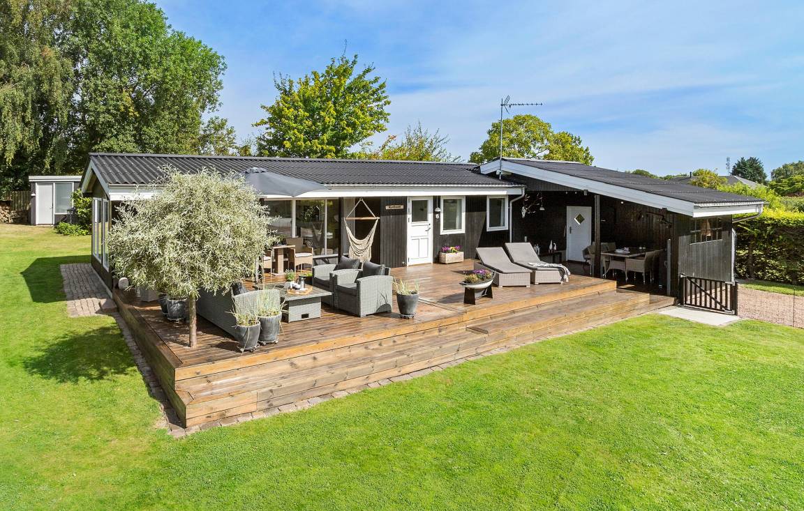64 M² Maison De Vacances ∙ 3 Chambres ∙ 7 Personnes - Juelsminde