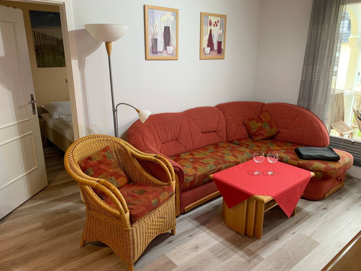 39 m² Ferienwohnung ∙ 1 Schlafzimmer ∙ 4 Gäste – Bild 2