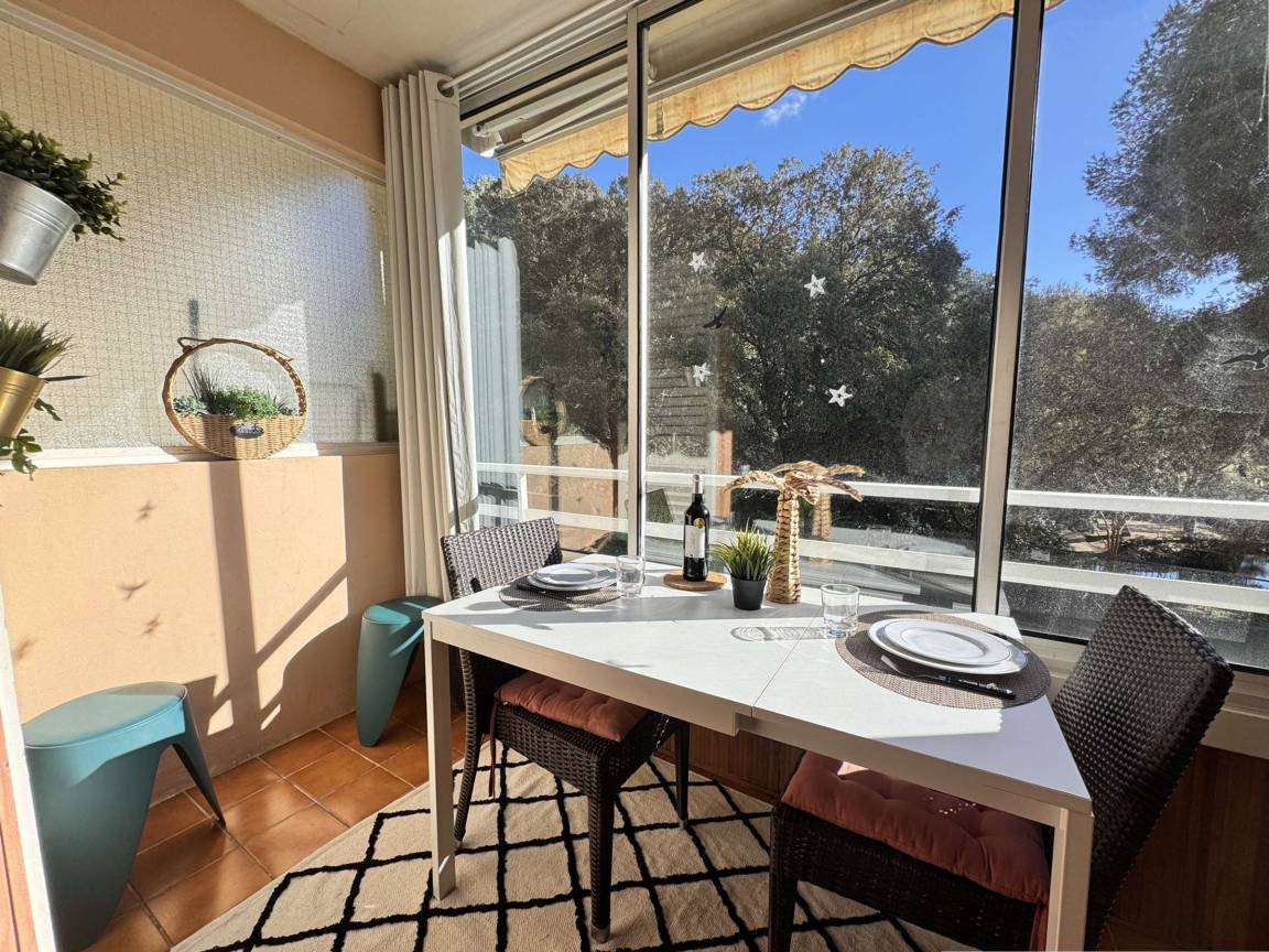 29 M² Appartement ∙ 1 Chambre ∙ 4 Personnes - Six-Fours-les-Plages