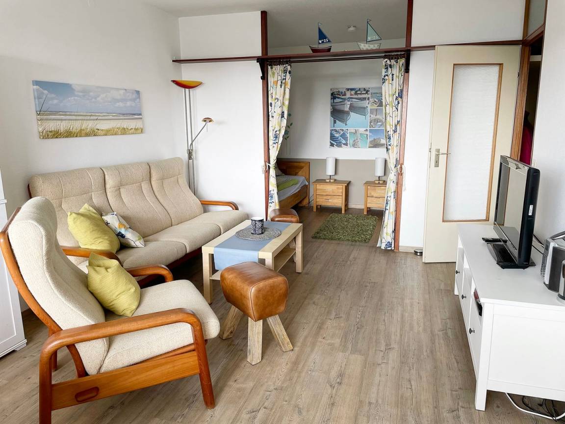 45 M² Appartement ∙ 1 Chambre ∙ 4 Personnes - Heiligenhafen