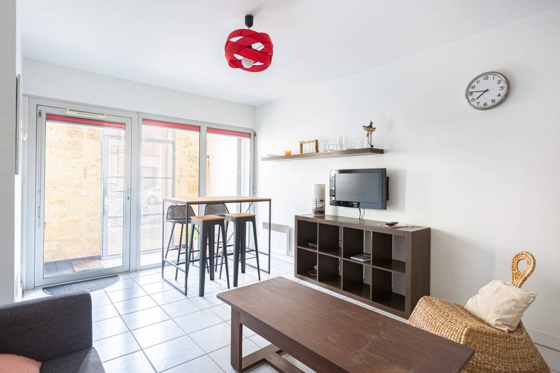 35 M² Apartamento ∙ 1 Habitación ∙ 3 Huéspedes - Burdeos