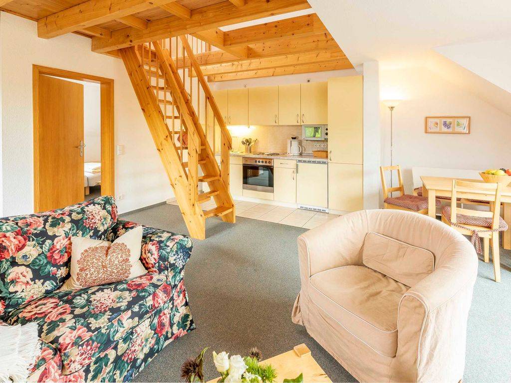 57 M² Ferienwohnung ∙ 2 Schlafzimmer ∙ 6 Gäste - Rechlin