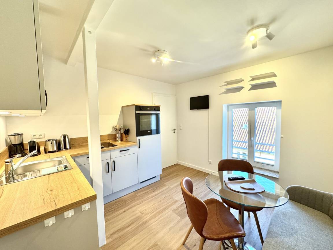 25 m&sup2; Ferienwohnung 1 Schlafzimmer 2 G&auml;ste
