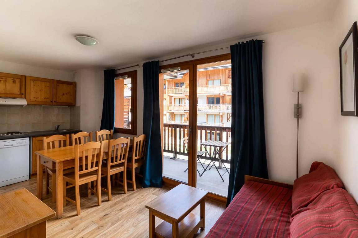 42 M² Apartament ∙ 2 Sypialnie ∙ 6 Gości - Savines-le-Lac