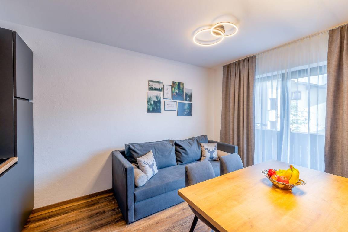 40 M² Apartment ∙ 2 Bedrooms ∙ 4 Guests - Seefeld