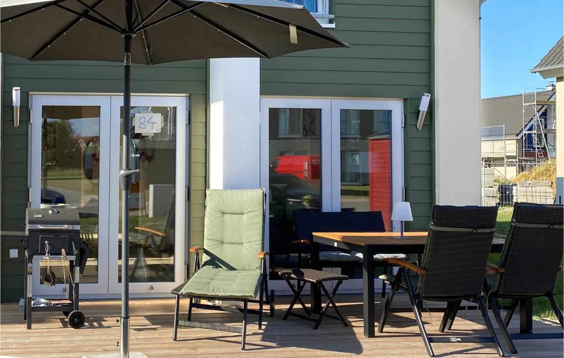 80 M² Ferienhaus ∙ 2 Schlafzimmer ∙ 6 Gäste - Büsum