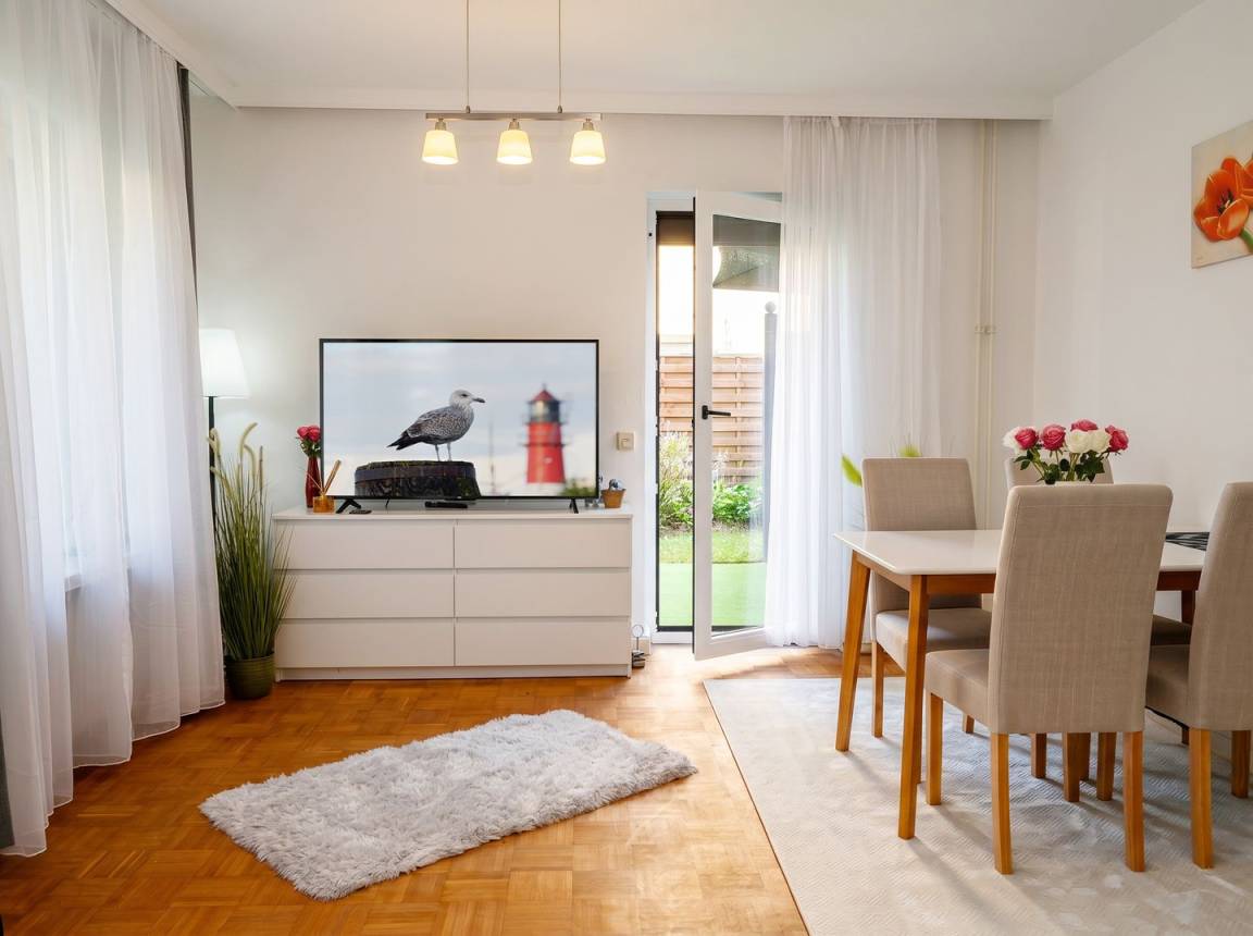 63 M² Appartement ∙ 1 Chambre ∙ 4 Personnes - Büsum