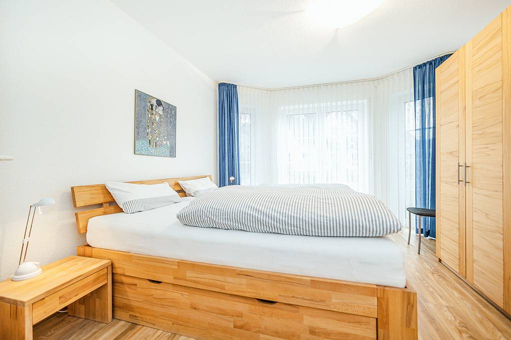 55 m² Ferienwohnung ∙ 2 Schlafzimmer ∙ 4 Gäste – Bild 10