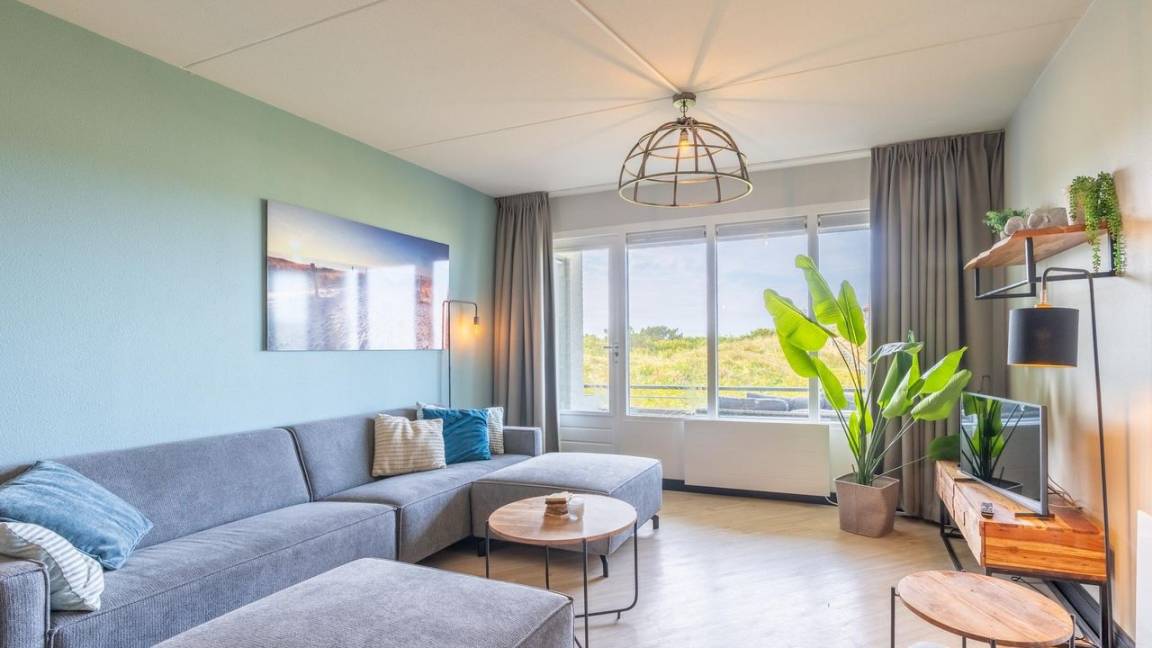 55 M² Ferienwohnung ∙ 1 Schlafzimmer ∙ 2 Gäste - De Koog