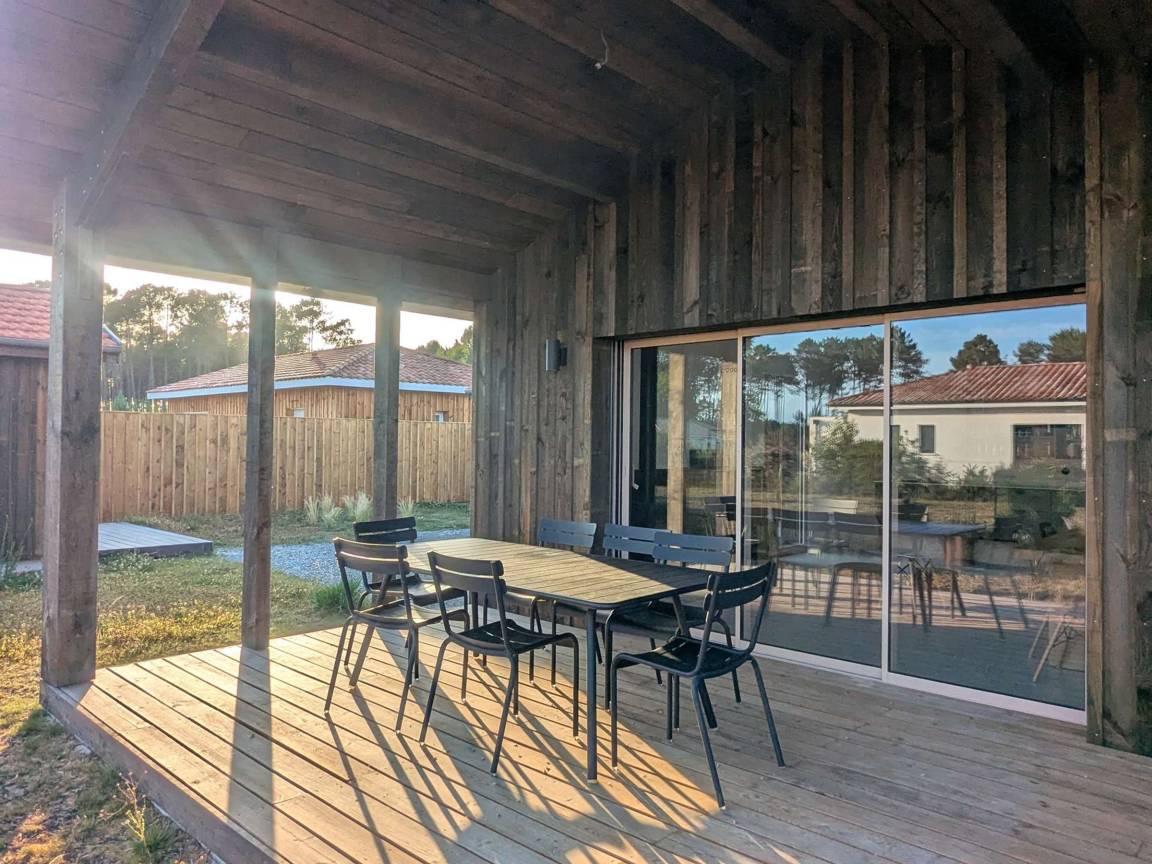 75 M² Villa ∙ 3 Schlafzimmer ∙ 8 Gäste - Saint-Girons Plage
