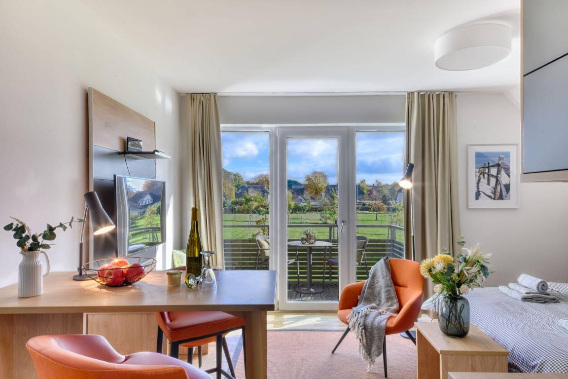 26 M² Ferienwohnung ∙ 1 Schlafzimmer ∙ 2 Gäste - Putbus