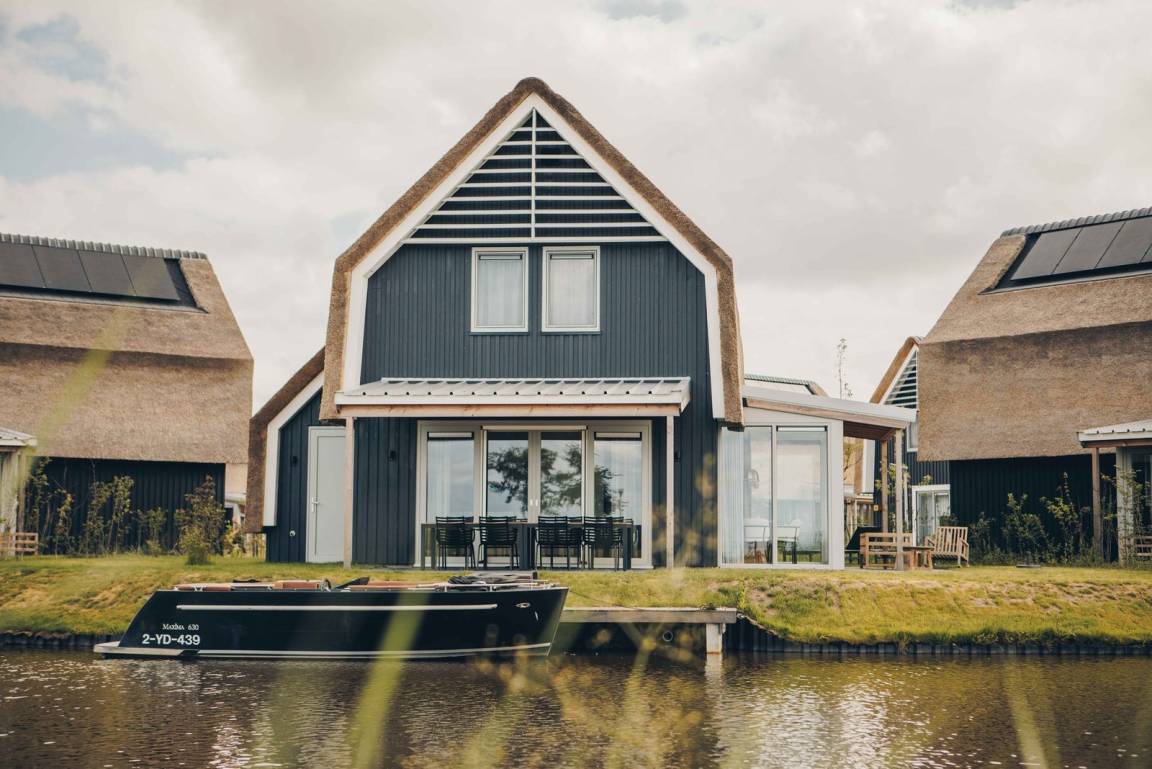 140 M² Villa ∙ 3 Schlafzimmer ∙ 6 Gäste - Lemmer