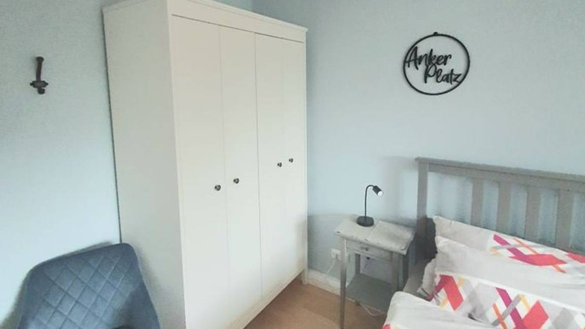 58 M² Ferienwohnung ∙ 1 Schlafzimmer ∙ 2 Gäste - Wolgast