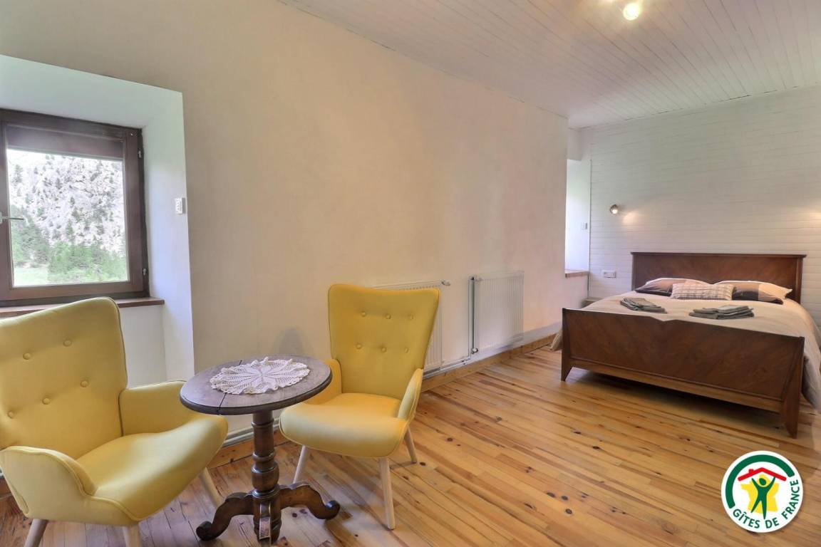 98 m² Gîte ∙ 3 Schlafzimmer ∙ 6 Gäste – Bild 17