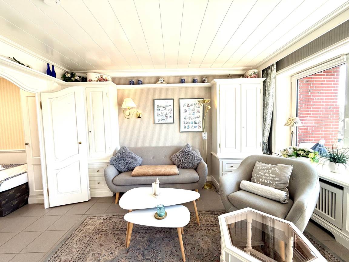 40 m² Ferienwohnung ∙ 1 Schlafzimmer ∙ 2 Gäste – Bild 3