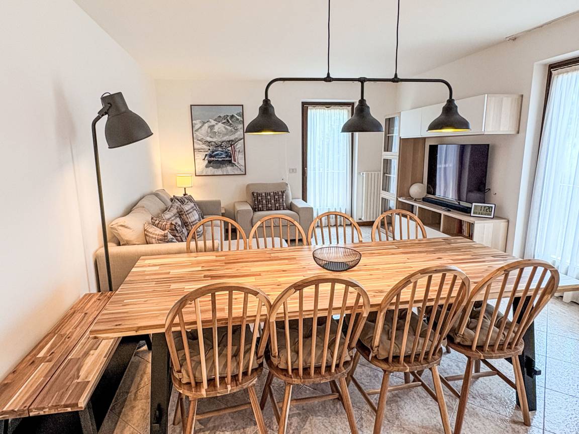 128 M² Appartamento Vacanza ∙ 3 Camere Da Letto ∙ 8 Ospiti - Pinzolo